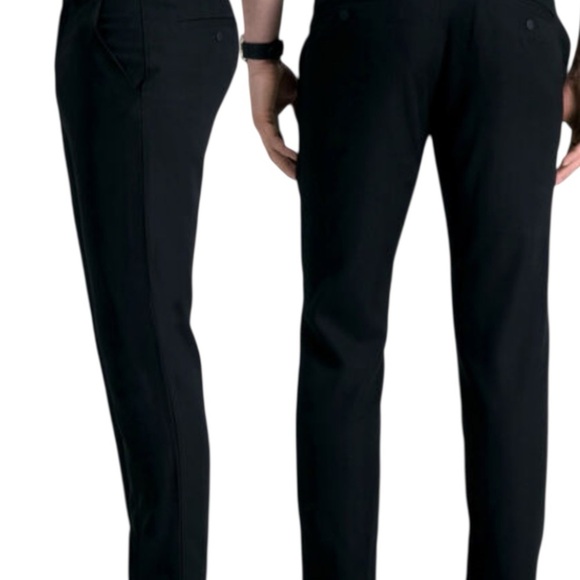 Elegant Black Slim-Fit Blazer for Formal Occasions - Picture 1 of 12